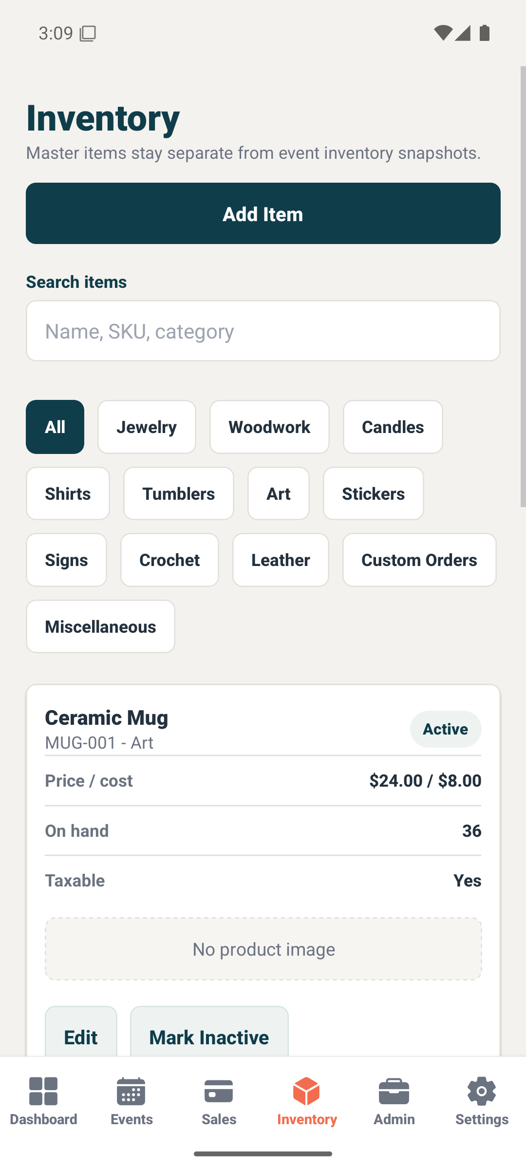 CraftApp product information